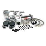 Viair 44432 Dual Suspension Compressor Kit, 444C, Chrome. Fixed Price $360.99.