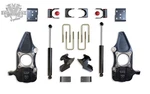Maxtrac Suspension 09-14 Fits Ford F-150 4WD 2"/4" Spindles Lowering Kit. Fixed Price $1059.00.