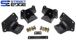 4" Drop Leaf Spring Hanger Lowering Kit For 97-04 Dodge Dakota. Fixed Price $305.99.