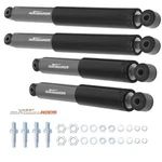 Front/rear Lowering Shock Kit For 2-5"F & 4-7" Drop Chevy/gmc C10 73-87. Fixed Price $177.35.