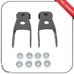 For Chevrolet Silverado Sierra 1500 07-18 Rear 2"-3" Drop Shackles Lowering Kit. Fixed Price $39.46.
