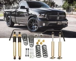 Dodge Ram 1500 2" F 4" Handling + Kit 2WD 2009-2018 Belltech With Drop Shocks. Fixed Price $2777.90.