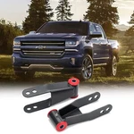 2" Rear Drop Shackles Kit For Chevy Silverado Gmc Sierra C1500 1988-2018. Fixed Price $19.99.