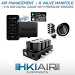 Remote Ride Suspension Smartphone Controller Management Not Accuair. Fixed Price $499.95.