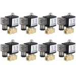 1/4" Npt Port Brass Electric Solenoid 110-120V Air N/c 8X Suspension Valve. Fixed Price $87.80.