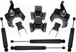 2.5"/4" Drop Kit Maxtrac KS331134L Fits 1973-87 Chevy C10 2WD W/1" Rotors. Fixed Price $708.42.
