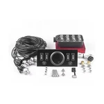 12V Solenoid 8-VALVE Air Ride Suspension Manifold Red With Control Pane.... Fixed Price $218.71.