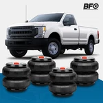 4PCS Standard 2500 Lb Air Ride Suspension Bag Double Bellows 1/2"NPT Single Port. Fixed Price $125.98.