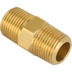Air Suspension Brass Nipple Pipe Fitting, 3/8 Inch Npt. Fixed Price $12.99.