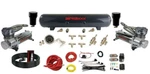 3/8" Manual Front Rear Air Ride Kit With Dual 480 Chrome & 5 Gal Tank 180 Psi. Fixed Price $909.99.