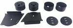 Front & Rear Bag Brackets Bolt Air Suspension For 64-72 Chevelle Gm Body. Fixed Price $50.87.