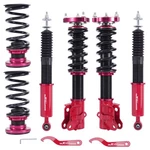 Maxpeedingrods 24 Step Coilovers Shocks Kit For Honda Civic Sedan/coupe 06-11. Fixed Price $262.00.