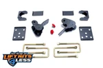 Maxtrac 303240 4" Rear Flip Kit With Hangers 2015-2018 Ford F-150. Fixed Price $434.62.