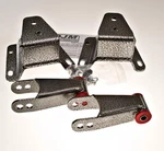1987-1998 Ford F-350 4" Rear Lowering Kit Drop Shackles Hangers Djm HS1135-4. Fixed Price $350.00.