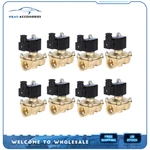 8X 1" Npt 110-120V Air Suspension Valve Solenoid Brass Electric N/c For Horn. Fixed Price $139.99.