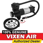 Vixen Air Universal Compressor 200PSI For Car/truck Train Horn/suspension. Fixed Price $240.07.
