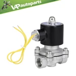 1/2" Npt 110-120V Stainless Steel Electric Solenoid Valve Gas Water Air N/c. Fixed Price $29.59.