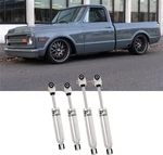 C-10 Pickup 1963-1972 Front & Rear Aldan American Adjustable Shocks. Fixed Price $1154.90.