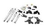 Belltech Kit Fits 90-94 454 Ss Only 88-98 C2500 No Lug 2"/4" Drop +sp Shocks. Fixed Price $1021.12.