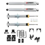 Belltech Fits 2021+ Ford F-150 4WD 1IN To 3.5IN Front 5.5IN Rear Lowering Kit. Fixed Price $1238.99.