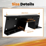Rear C-notch Kit Bump Stops For Gmc Sierra 1500 Classic Nbs Body 2001-2007. Fixed Price $96.95.