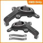 3" Lift Spindles For Chevy Silverado 1500 2WD Pickup Suv 1999-06 Suspension Kit. Fixed Price $128.24.