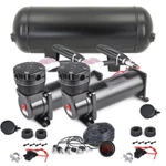 200 Psi Air Compressor 2PCS With 3-GALLON Tank & Five Display Ride Gauge. Fixed Price $329.99.