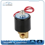 1/4"NPT Air Ride Suspension Valve Brass Electric Solenoid For Train Horn Fast. Fixed Price $15.29.