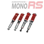 Godspeed Monors Coilovers Lowering Kit Adjustable For G37 Convertible Rwd 09-13. Fixed Price $765.00.