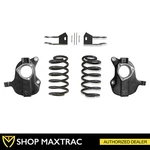 Maxtrac 2"/4" Drop Lowering Kit KS331624A For 2015-2020 Gmc Yukon. Fixed Price $745.46.