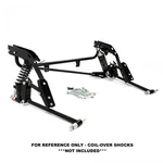 67-69 Camaro Rear Parallel 4-LINK Kit W/ Panhard & Sway-bar Mount No Coilovers. Fixed Price $1039.50.