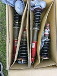 Function & Form 92-01 Honda Prelude Type Height Adjustable Coilover Kit. Fixed Price $550.00.