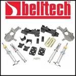 Belltech Lowering Drop Kit For 2019-23 Silverado Sierra 4WD 2-4" FRONT/6" Rear. Fixed Price $1687.00.