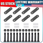 2 Set Racewill Trailer Shackle Kit Tandem Axle For Double Eye Spring. Fixed Price $49.99.
