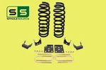 3" / 5" Lowering Drop Kit Coil Springs Shackles 04 08 Ford F-150 V8. Fixed Price $218.23.