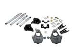 Belltech 99-00 Gm Silverado Sierra Ext Cab 2/4 Lowering Kit Performance Shocks. Fixed Price $913.00.