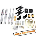 Belltech 999SP Front And Rear Complete Lowering Kit W/ Street Performance Shocks. Fixed Price $872.00.