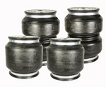 2 Double Play & Air House 3/8" Port Front Rear Suspension Bags Hot Rods. Fixed Price $376.40.