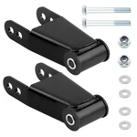1-2" Rear Drop Shackles Leveling Lowering Kit Ford F100 F150 2WD 1973-1996. Fixed Price $27.95.