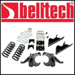Belltech -4" Front & -6" Rear Lowering Kit Fits 73-87 Chevy C10 Gmc C15 1" Rotor. Fixed Price $1051.00.
