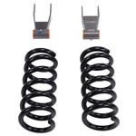 Front Rear 1"-2" Drop Kit Coils Shackles For Chevy Gmc C1500 2WD V8 88-98. Fixed Price $176.29.