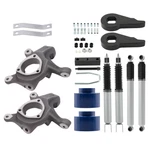 Front 4''-6" Rear 2'' Lift Kit W/ Shocks For Chevy Tahoe Gmc Yukon 2WD 2000-2006. Fixed Price $330.12.