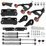 Bfo 2.5" Lift Kit Shock + Control Arms For Chevy S10 Blazer 4WD 1983-2005. Fixed Price $710.36.