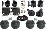 Air Ride Bracket Kit Front Rear 2600 Bags Fits 1958 1964 Impala Caprice. Fixed Price $512.98.