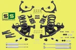 4" 7" Control Arm Drop Kit For 1988 - 1998 Chevy Gmc C1500 V8 W/ Shocks. Fixed Price $884.18.