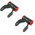 2'' Drop Lowering Leaf Springs Shackles Leveling Kit For 02-08 Dodge Ram 1500. Fixed Price $21.00.