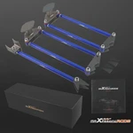 Universal Weld-on Parallel 4 Link Suspension Kit For Pan Hard Bar Car Air Ride. Fixed Price $169.19.