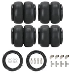 4PCS 2600LBS Air Spring Suspension Bags Heavy Duty 3/8-16UNC Install Hole KP2I. Fixed Price $210.95.