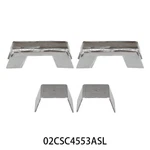 4" Under Bed Weld In C-notch Frame Fit For 07-18 Chevy Silverado 1500 Cab Pickup. Fixed Price $85.40.