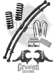 Chevy S10 1982 - 2003 4/5 Lowering Kit Gmc S15 Sonoma Mcgaughys 93116. Fixed Price $688.89.